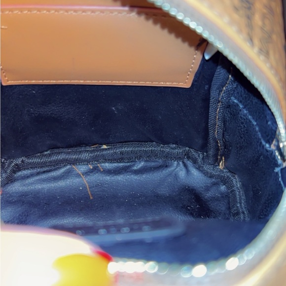 MCM mini bookbag - Picture 5 of 13